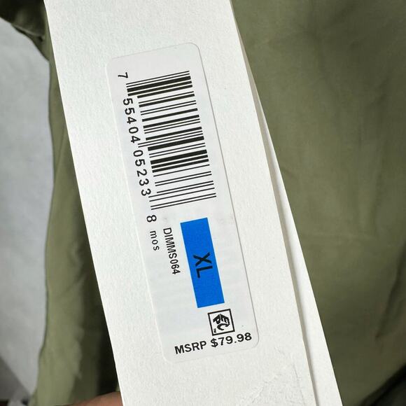 DKNY Cruise 2025 Starburst Ruched Scoopneck One-Piece Swimsuit XL - Picture 4 of 8